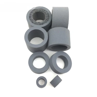 5X PA03708-0001 Pickup Brake Roller Tire compatibility Fujitsu SP-1120/1125/1130 - Image 1 of 2