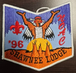 OA Shawnee Lodge 51 - 1996 NOAC - x10 - Imagen 1 de 1