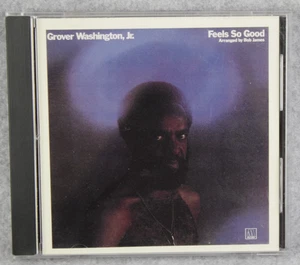 Feels So Good 1975 Grover Washington Jr CD Album Motown Excellent FREE SHIP - Picture 1 of 4