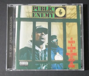 It Take a Nation of Millions by Public Enemy CD - Bild 1 von 2