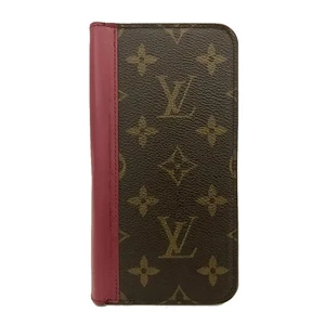 Louis Vuitton Monogram Iphone 11 Folio Cell Phone Case Brown/7BG0036 - Photo 1 sur 8