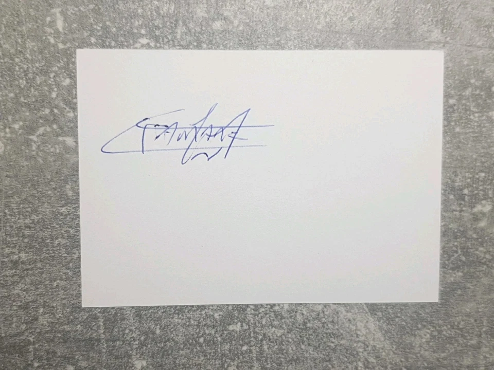 KK m.Orig.AG Kamal Marjouane MAR Boxen 3.WC 90 - 60kg Rarität! - Bild 1 von 1