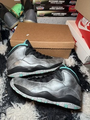 12 码 - Air Jordan 10 复古 Lady Liberty — 第 1/4 张图片