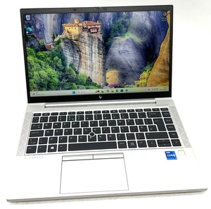 HP EliteBook 840 G8 14" i7-1135G7 2,80 GHZ 16GB Ram 256GB NVME SSD W11 Pro - Bild 1 von 8