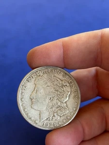Morgan Dollar 1921 S vz 90% Silber - Bild 1 von 2