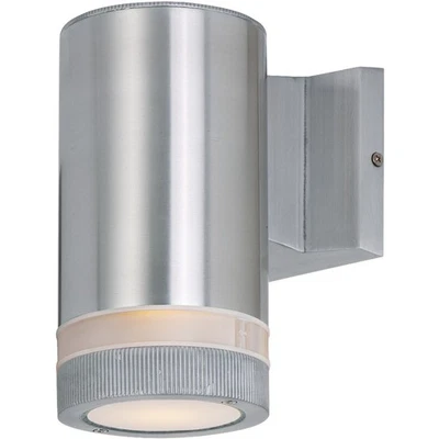 Aplique de pared Maxim Lighting 6110AL Lightray en aluminio cepillado Foto 1 de 4