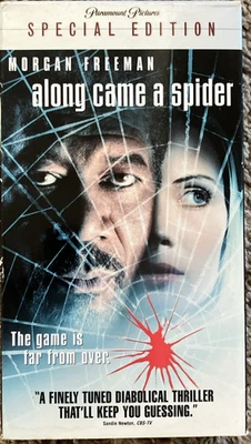 Along Came A Spider Paramount Pictures Special Edition VHS 2001 Morgan Freeman - Image 1 of 4
