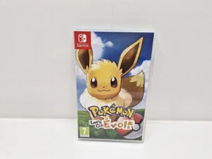 Pokémon Let's Go Evoli SWITCH VERSION FRANCAISE - Imagen 1 de 5