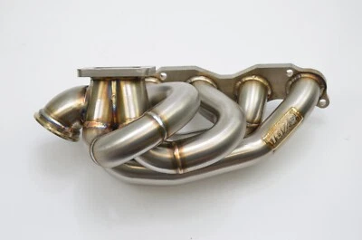 1320 Performance K SERIES TOP MOUNT T4 TURBO MANIFOLD 60MM WG K20 k24 BLEMISH — 第 1/4 张图片