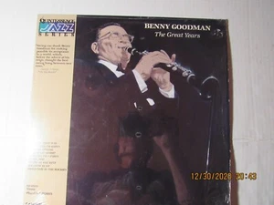 Benny Goodman "The Great Years" Camden Records QJ-25231, Mono Vinyl LP, 1979 - Picture 1 of 4