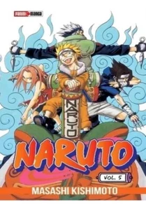 NARUTO Volumen 5 - Manga - Cómic - PANINI - Argentina - Imagen 1 de 1