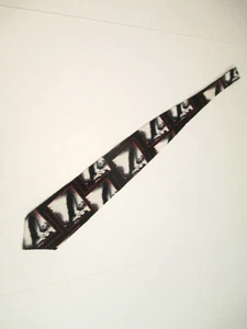 Ralph Martin Vintage 1995 Led Zepplin Krawatte 1st Album Cover Graphics Rare - Bild 1 von 7