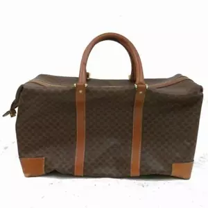 Celine Extra Large Monogram Macadam Boston Duffle 868473 - Picture 1 of 12
