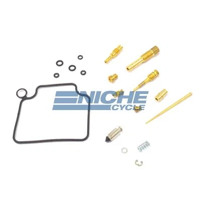 Honda TRX500 Foreman 500 05-Later Carburetor Carb Repair Rebuild Jet Seal Kit - Image 1 of 2