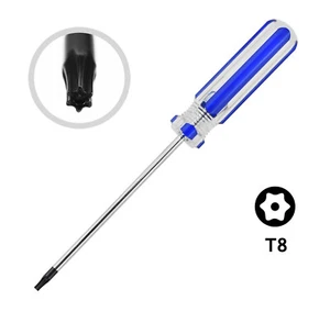 Torx T8 Sicherheit Schraubenzieher für Xbox 360, Playsation 3 Slim Controller - Bild 1 von 1