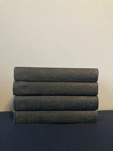 The Complete Works of Ralph Waldo Emerson Wise & Co Ed Volumes 1-8, 4 Books 1926 - Picture 1 of 12