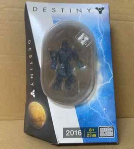 2016 Mega Bloks Destiny FDN42 WARLOCK STORMCALLER Collector Doll Rare Toy - Picture 1 of 3