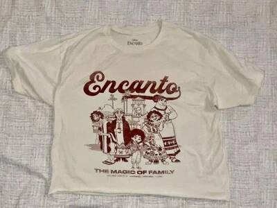 Disney's Girls Size Large Encanto Magic Of Family Tshirt - Image 1 of 4
