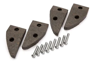 JAGUAR XK150 HANDBREMSBELAG 4er SET 8672 - ASTON MARTIN - MGA TWIN CAM - LANCIA - Bild 1 von 1