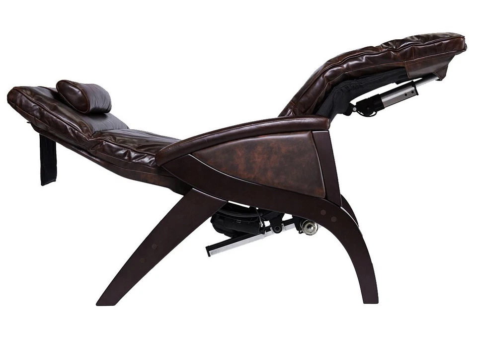 Svago ZGR Newton Sv630 Recliner Zero Anti Gravity Chair Coffee Leather