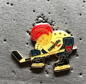 Washington Capitals Lil Bratt Player NHL Hockey Pin - Imagen 1 de 1