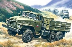 Ural-4320 Army Truck 1:72 ICM72611 - icm modellismo - Immagine 1 di 2
