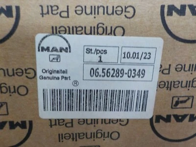 MAN 06562890349, RADIAL SHAFT SEAL, Genuine Part, - Image 1 of 4