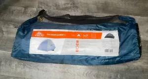 Kelty Discovery Element 4 Tent: 4-Person 3-Season Iceberg Green/Agean Blue - Picture 1 of 2