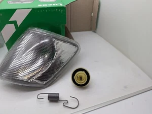 New Ford Fiesta MK3 1989-95 Front LH Clear Lucas Indicator Light XR2i RS Turbo - Picture 1 of 1