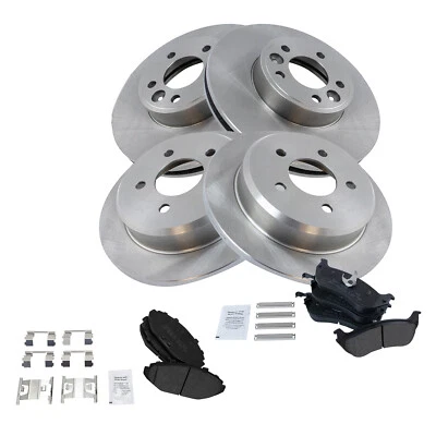 Front and Rear Disc Brake Kit for Ford Crown Victoria, Mercury Grand Marquis, - Image 1 of 4