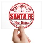 Photograph 6x4" - Welcome To Santa Fe New Mexico USA Art 15x10cm #6001