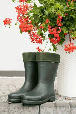 DEMAR Thermal LIGHTWEIGHT Wellies EVA Technology Wellingtons Rain Women Boots -30 C