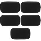 5 Pieces Car Armrest Box Mat Interior Accessories for Your Pad