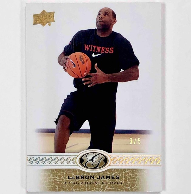 LeBron James 2011-12 Exquisite Collection Championship Bling