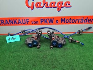 Yamaha YZF R6 RJ03 98-02 Bremssattel vorne Rechts + Links, Bremsleitung 