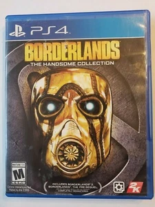 Borderlands: The Handsome Collection PS4 (Sony PlayStation 4) CIB komplett funktioniert - Bild 1 von 4