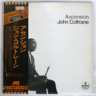 JOHN COLTRANE ASCENSION IMPULSE IMP88119 JAPAN OBI WINYL LP