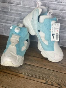 Reebok InstaPump Fury OG NM FW7698 Legion Of Fury - Blue Chalk Pink - US 9 UK 8 - Picture 1 of 9