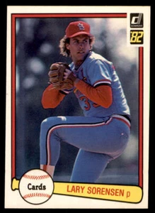1982 Donruss #246 Lary Sorensen - Picture 1 of 2