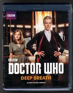 DOCTOR WHO BLURAY DISC Deep Breath - Picture 1 of 2