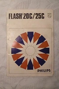 Manual de Instrucciones Manual Flash Luz de Flash Philips Flash 20C/25C - Picture 1 of 1