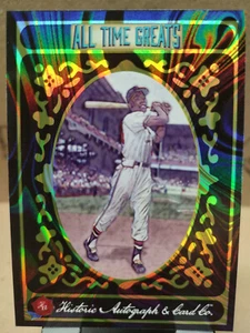 2024 Historic Autographs All Time Greats Tier 6 #70 Hank Aaron /125 - Picture 1 of 2