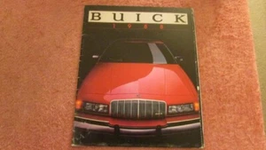 1988 Buick Sales Brochure - Picture 1 of 7