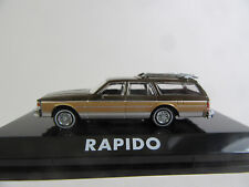 Rapido  Canada   1984  Chevrolet Caprice Wagon   braun   Fertigmodell