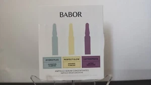 Babor Hydra Plus Perfect Glow Lift 3x Ampullen - Serum Concentrates - NEU & OVP - Bild 1 von 4