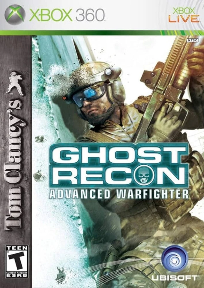 GHOST RECON ADVANCED WARFIGHTER (XBOX 360) - Image 1 of 1