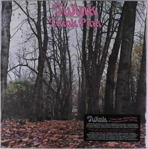 TWINK Think Pink THINK PINK 50th RECORDS Sealed Limited Edition Vinyl LP - Imagen 1 de 3