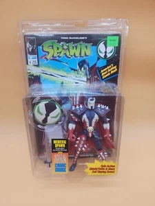 RARE 1994 Spawn SERIES 1 BLUE VARIANT Diamond Exclusive Todd Toys  McFarlane - Picture 1 of 3