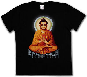 SIDDHATTHA GOTAMA VINTAGE T-SHIRT - Buddhismus Indien Govinda Buddha Siddhartha