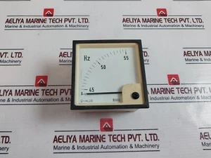 Crompton E244-41S-G-RN-AG-AG Frequenz Meter 45-50-55 Hz 200-250 V - Bild 1 von 7